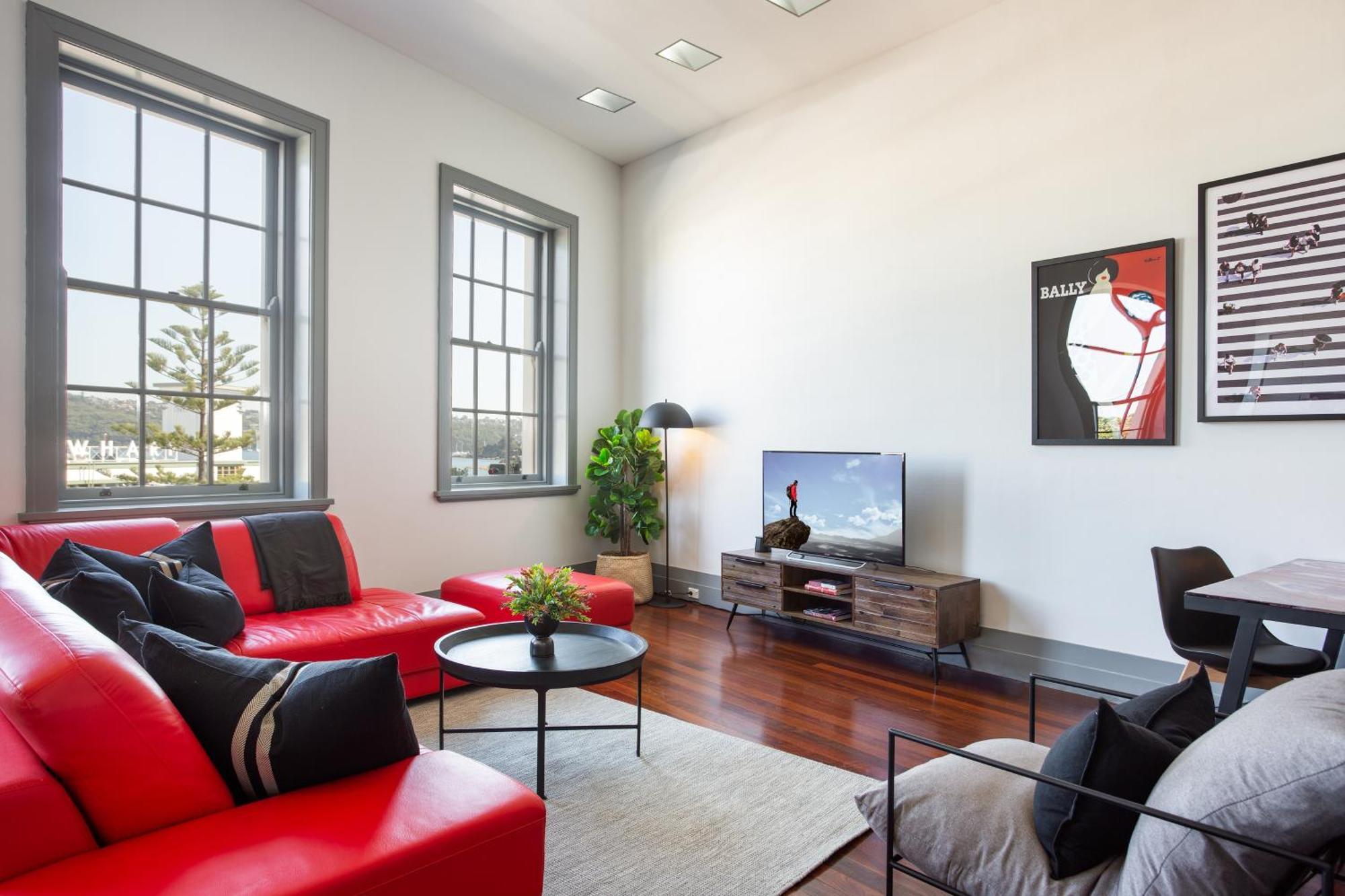 Apartment Harbourfront 3 Bed 2 Bath Opposite Manly Wharf With Harbour Views Sydney